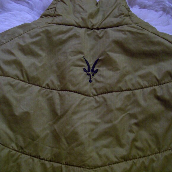 Ibex Woolaire Jacket!  Golden Color!  Size XS!  Rare old Ibex!  Lightweight! - Picture 11 of 12